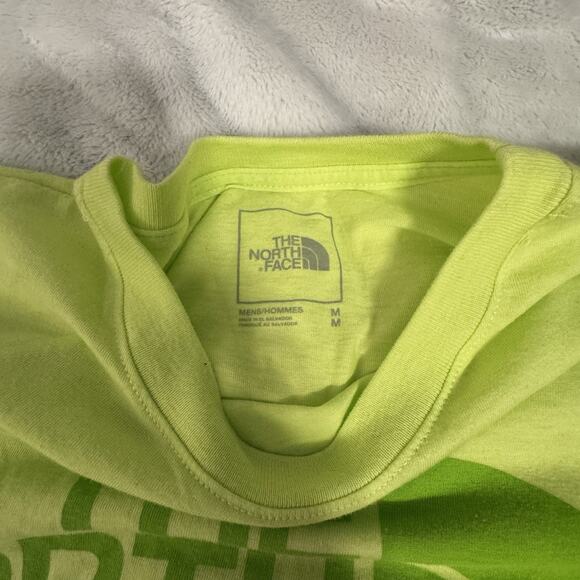The North Face Green T Shirt Medium Men’s - Picture 2 of 3